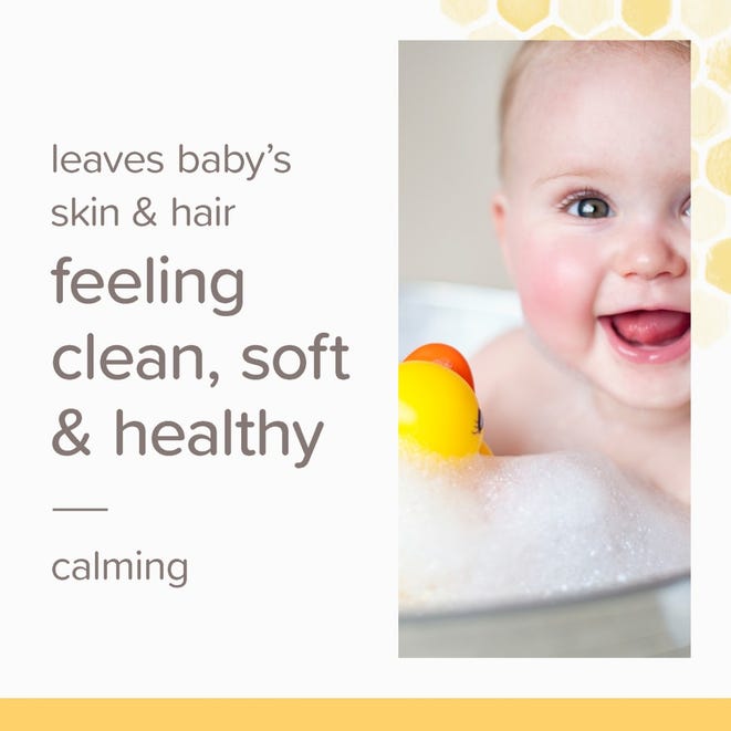 Burt'S Bees Baby Bee Shampoo & Wash Calming - 621Ml