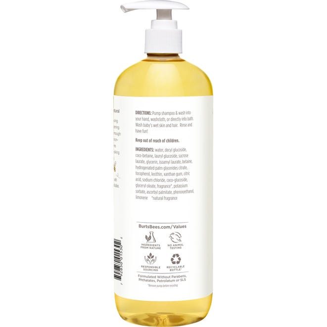 Burt'S Bees Baby Bee Shampoo & Wash Calming - 621Ml