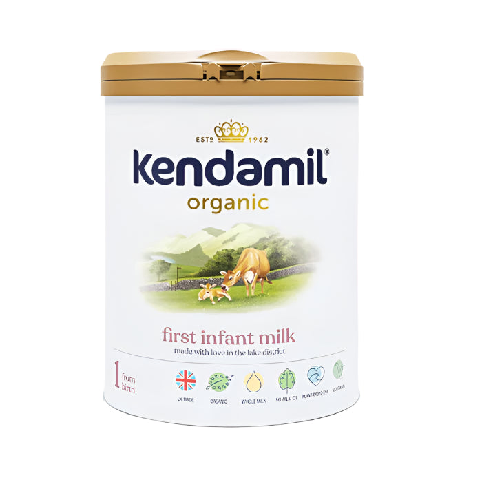 Kendamil Organic First Infant Milk Stage 1 From Birth (0-6 Months)- 800G