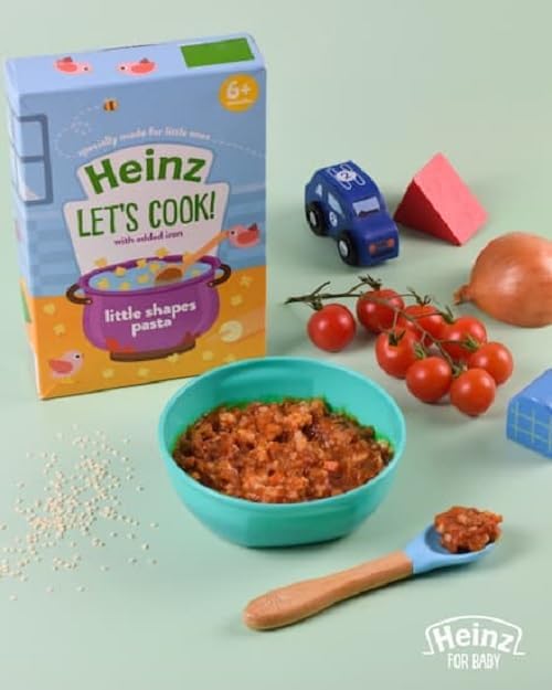 Heinz 8+ Months 340G - Little Shapes Pasta