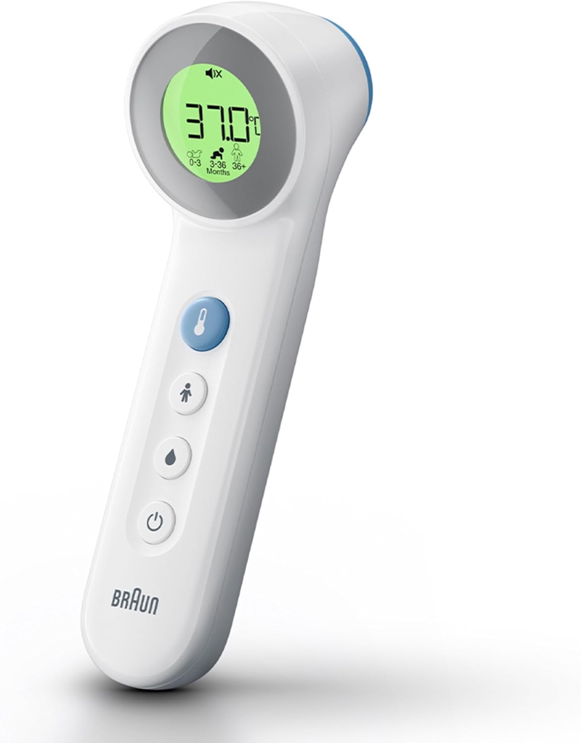 Braun Sensian 7 Non-Contact Forehead Thermometer With Age Precision Technology