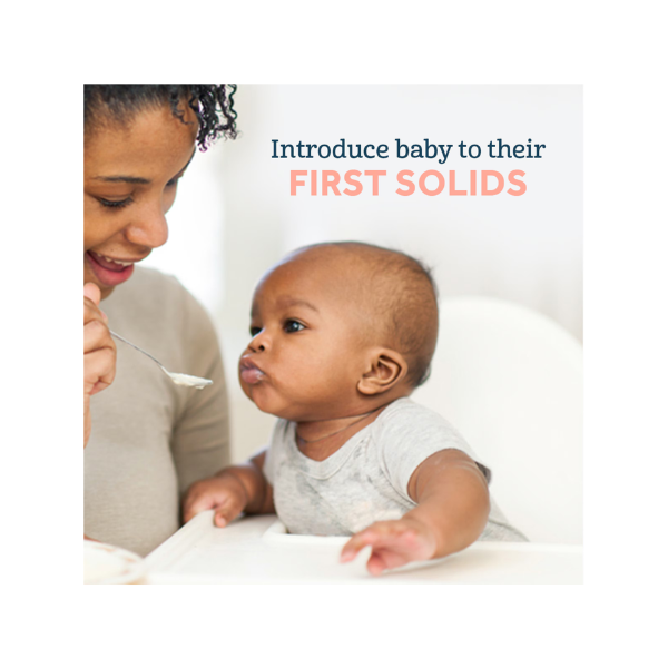 Gerber Grain & Grow Lil' Bits Cereal With For Babies - Oatmeal, Banana And Strawberry