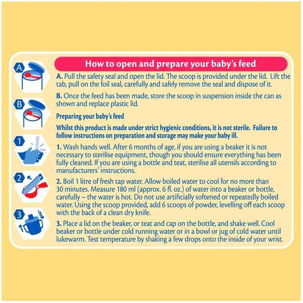 Sma Pro, Follow On Baby Milk Formula, Stage 2 - 800Gms, 6-12Months
