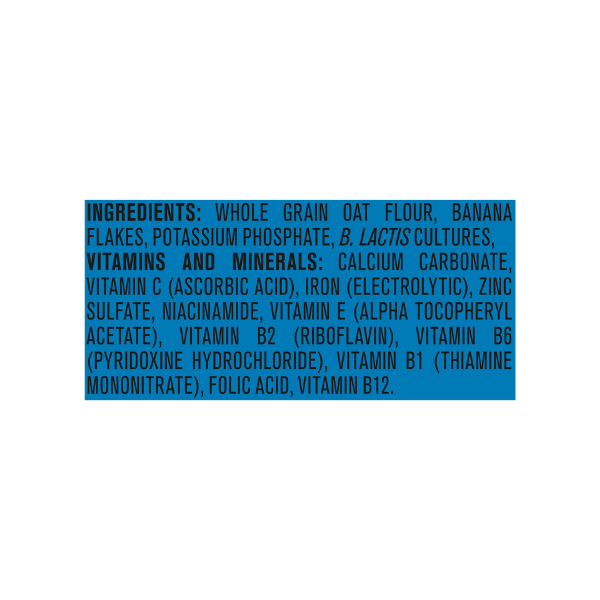 Gerber Probiotic Cereal With For Babies - Oatmeal & Banana