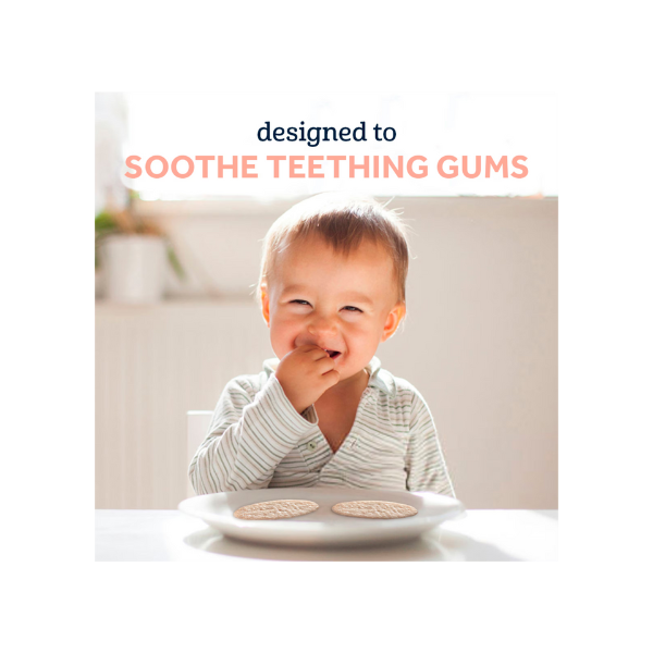 Gerber Snacks Teethers - Banana And Peach