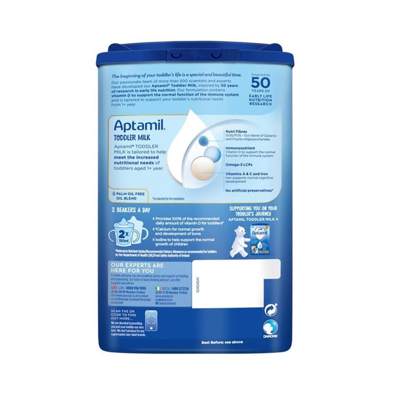 Nutricia Aptamil Toddler Milk From Birth (800G) - Stage 3