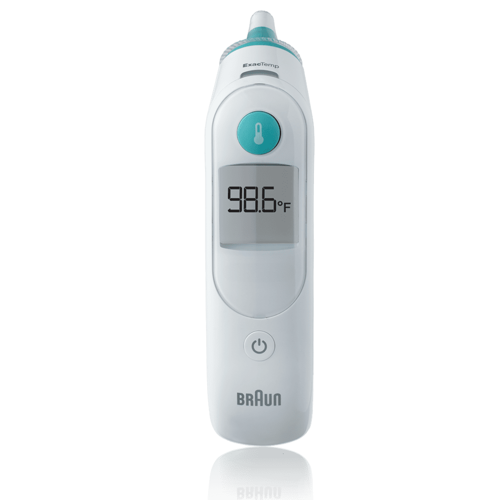Braun Thermoscan 5 Digital Ear Thermometer For All Ages
