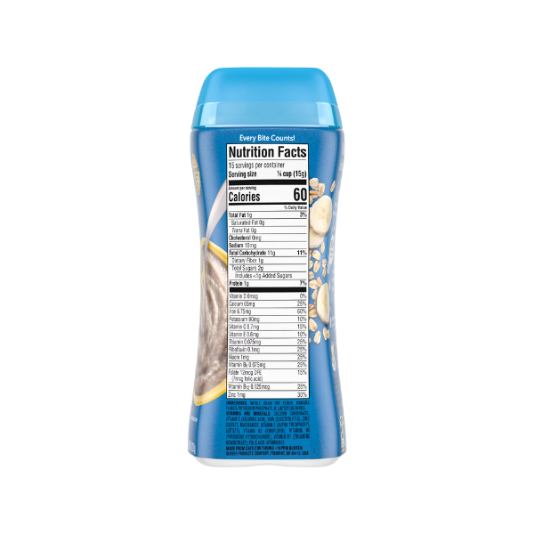 Gerber Probiotic Cereal With For Babies - Oatmeal & Banana