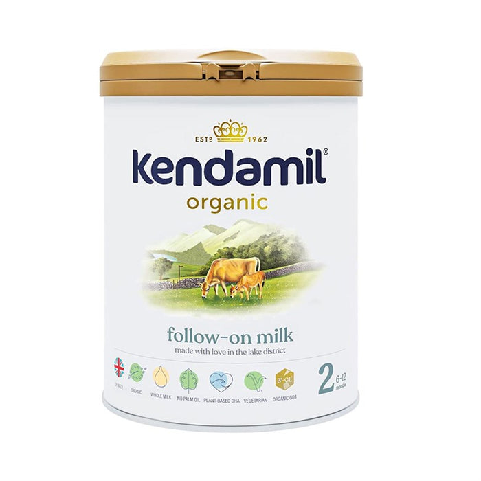 Kendamil Organic Follow On Milk Formula Stage 2 - 800G, 6-12 Months
