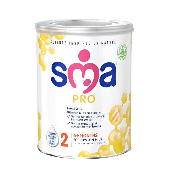 Sma Pro, Follow On Baby Milk Formula, Stage 2 - 800Gms, 6-12Months
