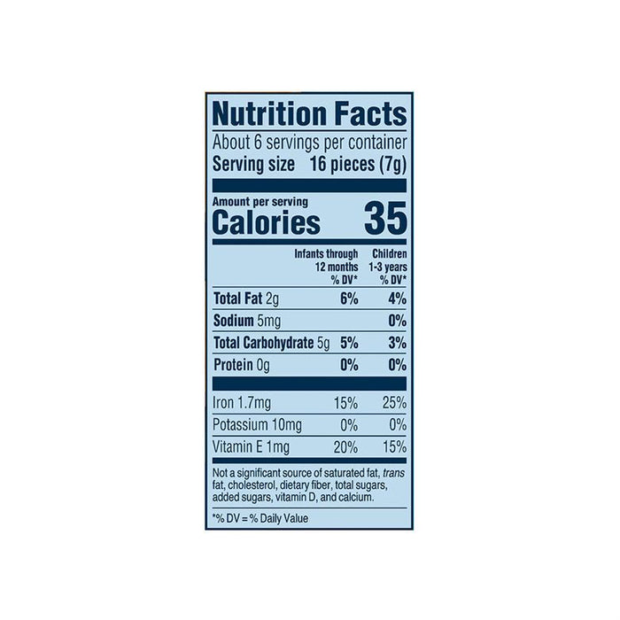 Gerber Lil' Crunchies Naturally Flavored Baby Snack - Vanilla Maple