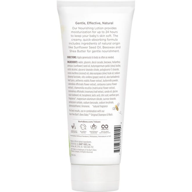 Burt'S Bee Baby Nourishing Lotion (Original) - 170 Gram