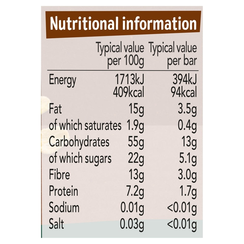 Organix Kids Choco & Banana Oaty Split Stix Bars 5X23G