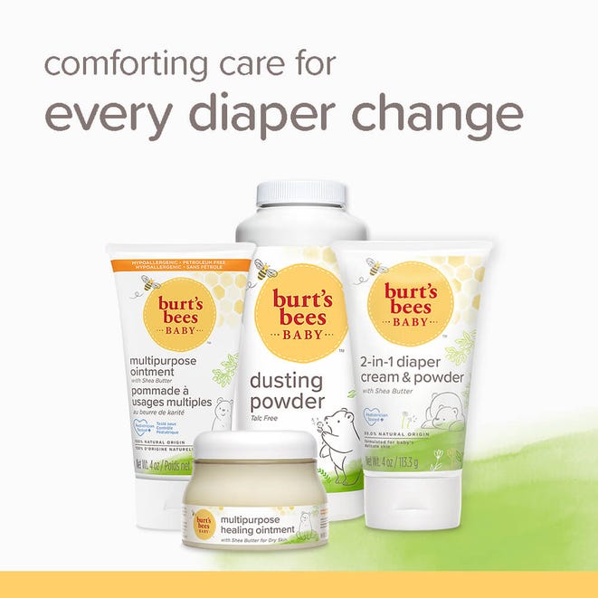 Burt'S Bee Baby Dusting Powder - 212 Gram