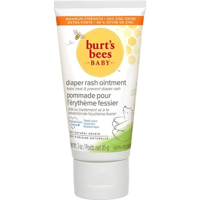 Burt'S Bees Baby Diaper Rash Ointment - 85 Gram