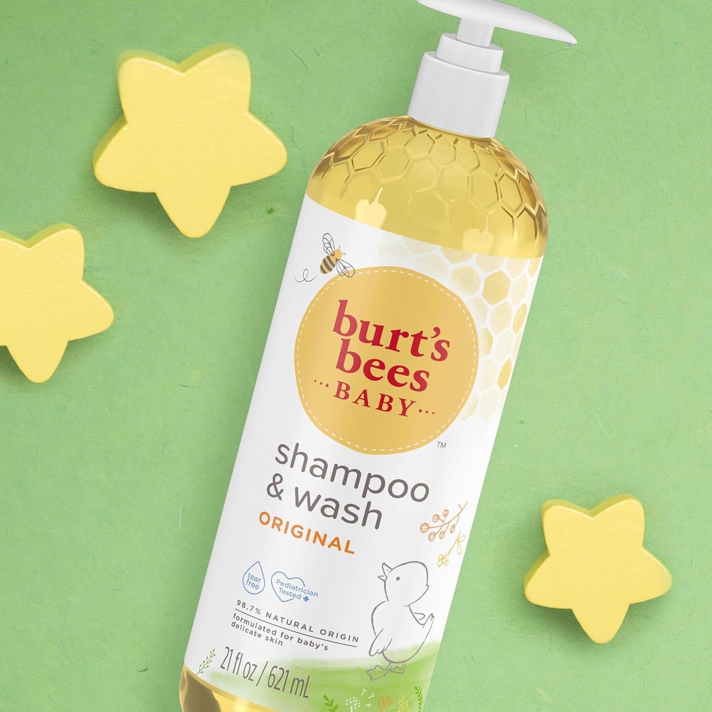 Burt'S Bees Baby Bee Shampoo & Wash - 621Ml