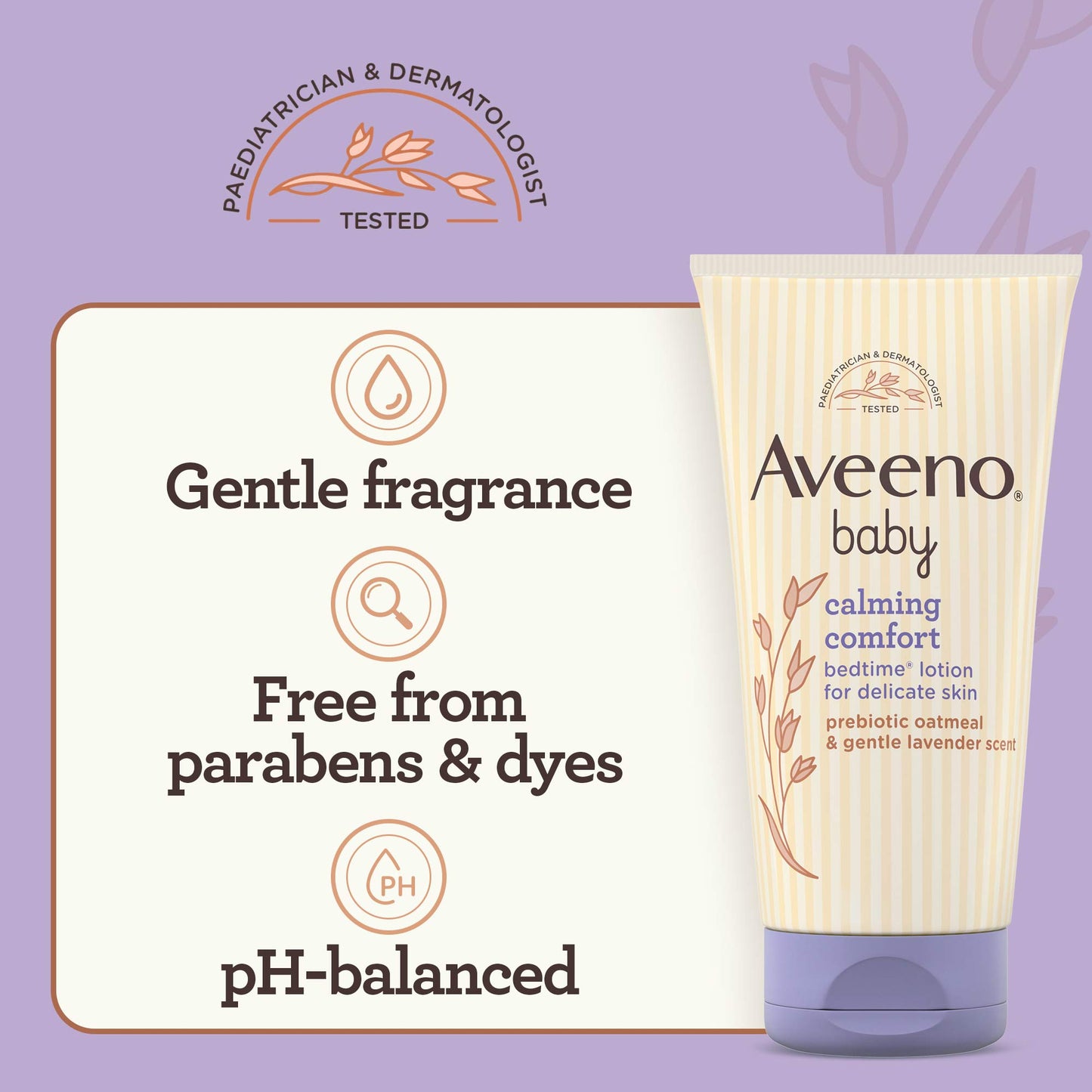 Aveeno Baby Calming Comfort Bedtime Lotion 150Ml