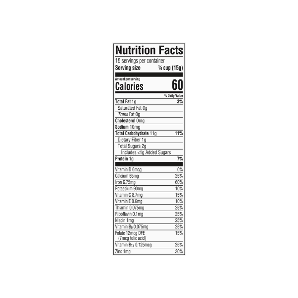Gerber Probiotic Cereal With  For Babies - Oatmeal & Banana