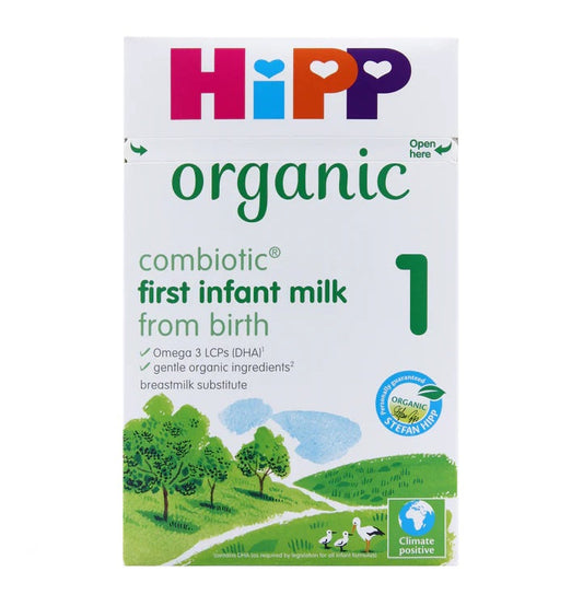 Hipp Organic Infant Baby Milk Powder From Birth (800G)- Stage 1