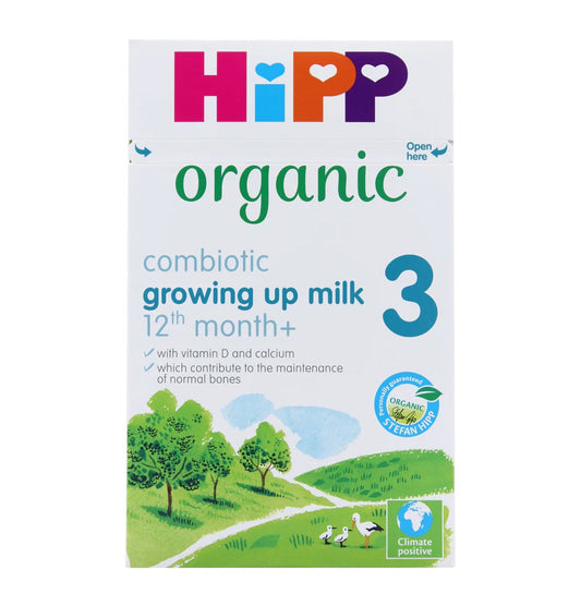 Hipp Organic Growing Up Milk Powder From Birth (600G)- Stage 3