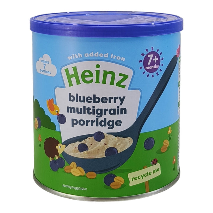 Heinz First Steps Breakfast Blueberry Multigrain Porridge, 7M+, 220G