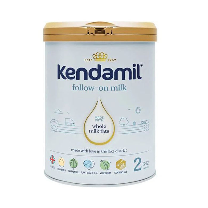 Kendamil Follow-On Milk Stage 2 From 6-12 Months - 800G