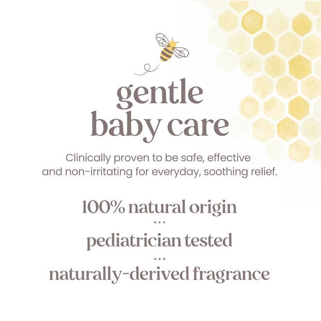 Burt'S Bees Baby Diaper Rash Ointment - 85 Gram