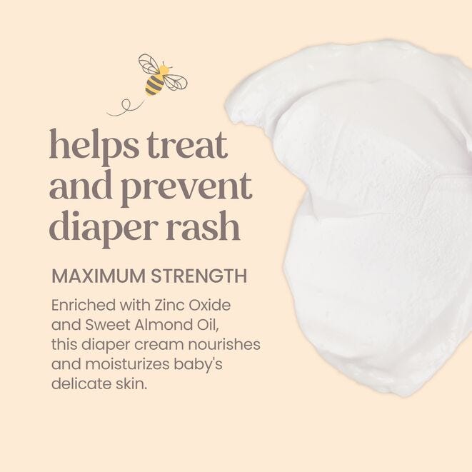 Burt'S Bees Baby Diaper Rash Ointment - 85 Gram