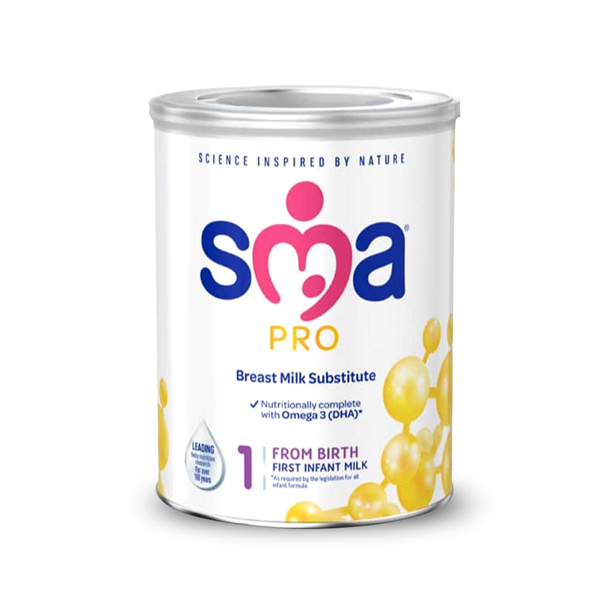 Sma Pro, First Infant Baby Milk Formula, Stage 1 - 800Gms, 0 To 6 Months